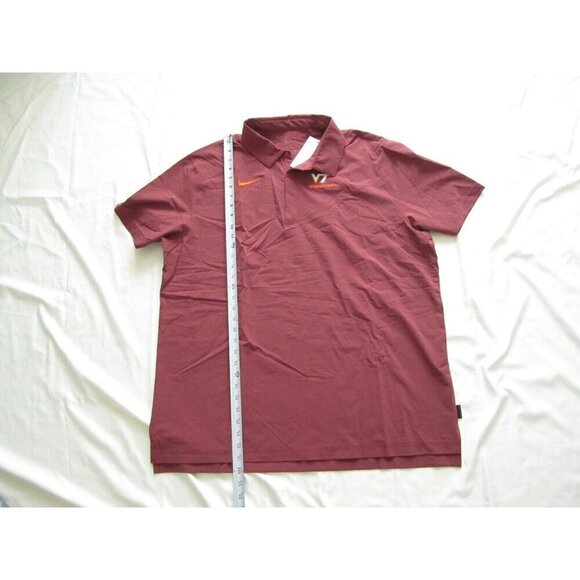 New Nik Dri Fit Virginia Tech Hokies On Field Short Sleeve Shirt Sz XXL (NW141) - Picture 9 of 12